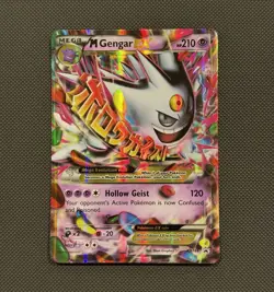 Pokemon M Gengar EX XY166 Mega Holo Full Art Promo - Image 1