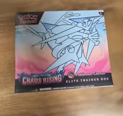 Pokemon Chaos Rising Sealed Collection - PC ETB + storage - Image 2
