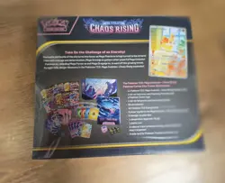 Pokemon Chaos Rising Sealed Collection - PC ETB + storage - Image 4