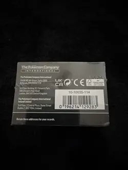 Pokemon TCG: Scarlet & Violet White Flare Booster Bundle In Hand Factory Sealed - Image 3
