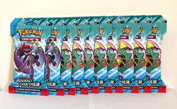 Pokemon TCG: Journey Together Sleeved Booster Pack - Factory Sealed x10 Packs - Image 1