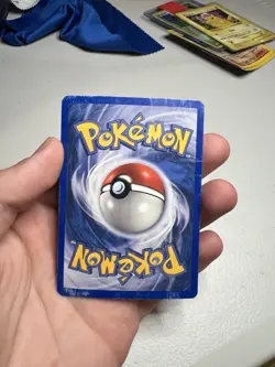 SWIRL 2003 Pokemon EX Dragon Rayquaza EX Holo Foil Rare 97/97 Vintage Original - Image 5