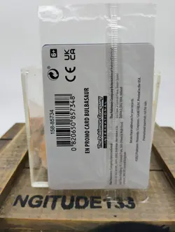 Bulbasaur 001/165 - Pokemon 151 MEW-EN Best Buy Stamped SEALED Promo - Image 4