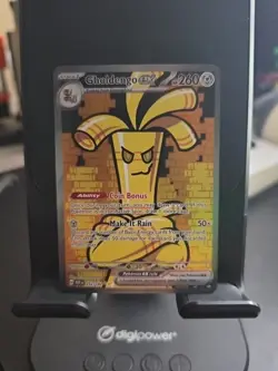 Pokemon TCG Gholdengo EX 252/182 Secret Illustration Rare Paradox Rift Sku916 - Image 1