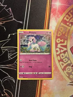 Pokemon TCG - Galarian Ponyta SWSH013 Sword & Shield Promo Holo NM/M - Image 1