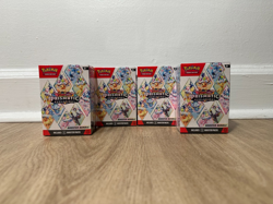 Pokemon Prismatic Evolutions Booster Bundle / LOT OF 4 - NEW, SEALED, UNOPENED - Image 1
