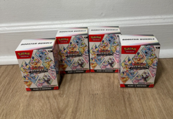 Pokemon Prismatic Evolutions Booster Bundle / LOT OF 4 - NEW, SEALED, UNOPENED - Image 2