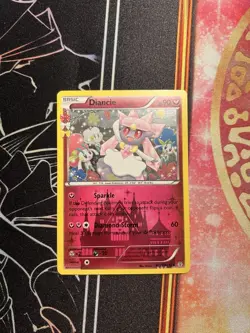 Pokemon TCG - Diancie Uncommon Holo RC22/RC32 Generations LP - Image 1