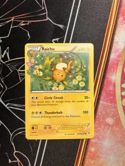 Pokemon TCG - Raichu RC9/RC32 Generations Common VLP - Image 1