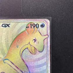 Pokemon TCG Lapras GX Holo Secret Rare Card Sun & Moon Base Set 151/149 HP - Image 3