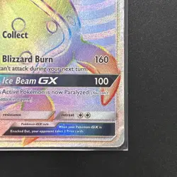 Pokemon TCG Lapras GX Holo Secret Rare Card Sun & Moon Base Set 151/149 HP - Image 4