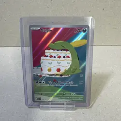 Pokemon TCG Gulpin 154/142 Illustration Rare Stellar Crown - Image 1