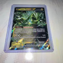 Iron Thorns ex 077/167 SV06: Twilight Masquerade NM Pokemon Card TCG - Image 1