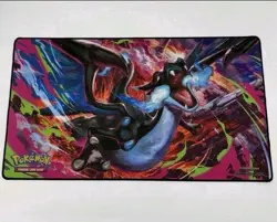 Pokemon Mega Charizard X ex UPC Playmat, Deckbox, Sleeves, Coin, Damage Counters - Image 2