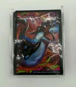 Pokemon Mega Charizard X ex UPC Playmat, Deckbox, Sleeves, Coin, Damage Counters - Image 3
