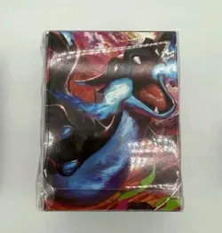 Pokemon Mega Charizard X ex UPC Playmat, Deckbox, Sleeves, Coin, Damage Counters - Image 4