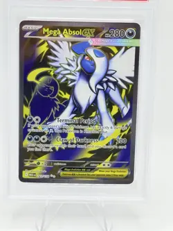 PSA 10 MEGA ABSOL 161/132 ULTRA RARE MEGA EVOLUTION POKEMON - Image 2