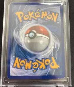 Pokemon Pikachu 012/017 POP Series - Corrected Back - Image 2