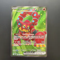 Volcanion ex 171/159 Ultra Rare Journey Together Pokemon NM - Image 1