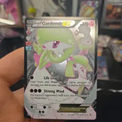 Pokemon Gardevoir EX Full Art Holo Card Radiant Collection NM - Image 1