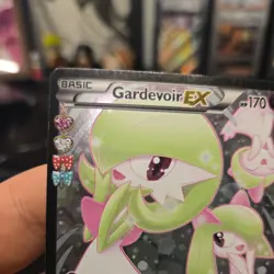 Pokemon Gardevoir EX Full Art Holo Card Radiant Collection NM - Image 2