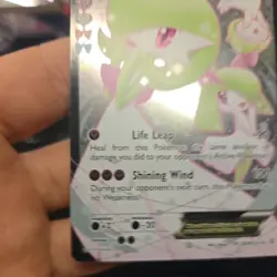 Pokemon Gardevoir EX Full Art Holo Card Radiant Collection NM - Image 5