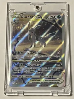 Pokemon Glaceon VSTAR Ultra Rare - Crown Zenith GG40/GG70 - NM - FREE SHIPPING - Image 3