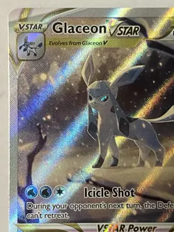 Pokemon Glaceon VSTAR Ultra Rare - Crown Zenith GG40/GG70 - NM - FREE SHIPPING - Image 4