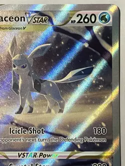 Pokemon Glaceon VSTAR Ultra Rare - Crown Zenith GG40/GG70 - NM - FREE SHIPPING - Image 5