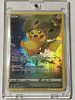 Pokemon Pikachu Ultra Rare - Crown Zenith GG30/GG70 - MINT - FREE SHIPPING - Image 3
