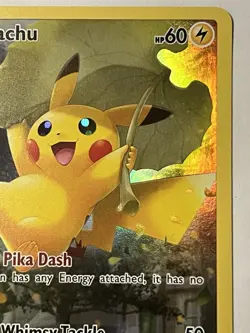 Pokemon Pikachu Ultra Rare - Crown Zenith GG30/GG70 - MINT - FREE SHIPPING - Image 5