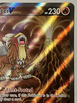 Pokemon Entei V Ultra Rare - Crown Zenith GG36/GG70 - MINT - FREE SHIPPING - Image 5