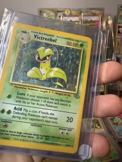 Pokemon TCG Victreebel Jungle 14/64 Holo Unlimited Holo Rare - Image 2