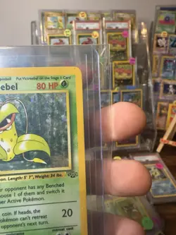 Pokemon TCG Victreebel Jungle 14/64 Holo Unlimited Holo Rare - Image 3