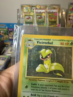 Pokemon TCG Victreebel Jungle 14/64 Holo Unlimited Holo Rare - Image 4