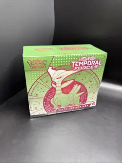 Pokemon TCG - Temporal Forces Iron Leaves Elite Trainer Box (ETB) Factory Sealed - Image 1