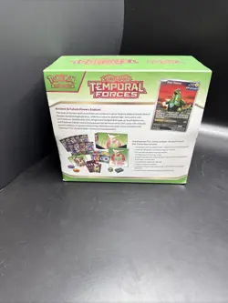 Pokemon TCG - Temporal Forces Iron Leaves Elite Trainer Box (ETB) Factory Sealed - Image 3