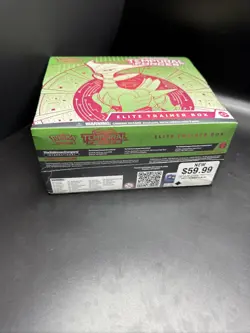 Pokemon TCG - Temporal Forces Iron Leaves Elite Trainer Box (ETB) Factory Sealed - Image 5