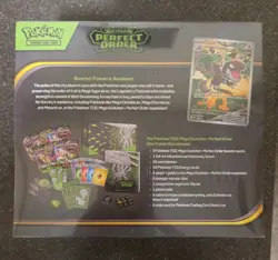 Pokemon Mega Evolution Perfect Order Elite Trainer Box- New/Sealed No Rips/Tears - Image 2