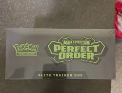 Pokemon Mega Evolution Perfect Order Elite Trainer Box- New/Sealed No Rips/Tears - Image 5