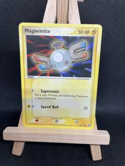 Pokemon TCG Magnemite EX FireRed & LeafGreen 68/112 Regular - Image 1