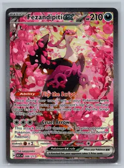 Fezandipiti ex 288/217 Special Illustration Rare Ascended Heroes Pokemon Card NM - Image 1