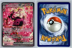 Fezandipiti ex 288/217 Special Illustration Rare Ascended Heroes Pokemon Card NM - Image 3