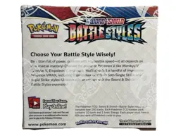 Pokemon TCG Sword & Shield Battle Styles Sealed Booster Box - Image 2