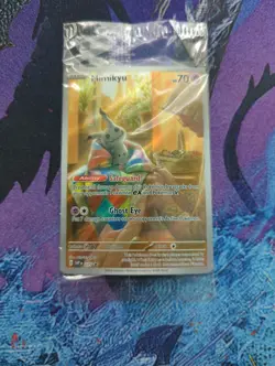 SEALED Pokemon TCG: Mimikyu SVP 075 Black Star Promo Holo English - Image 1