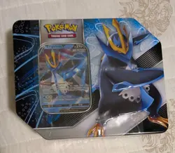 Pokemon 2021 Summer V Strikers Tin, Center Seal As Opposed To Full Seal 820650809552 - Image 1