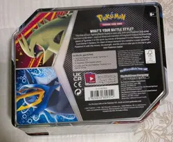 Pokemon 2021 Summer V Strikers Tin, Center Seal As Opposed To Full Seal 820650809552 - Image 2