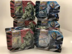 Pokemon TCG: V Strikers Tin (Tyranitar V) * Brand New Factory Sealed - Image 1