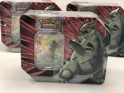 Pokemon TCG: V Strikers Tin (Tyranitar V) * Brand New Factory Sealed - Image 2