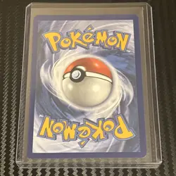 Meowth 106/094 NM – Illustration Rare IR – 2025 TCG Pokemon Phantasmal Flames - Image 2